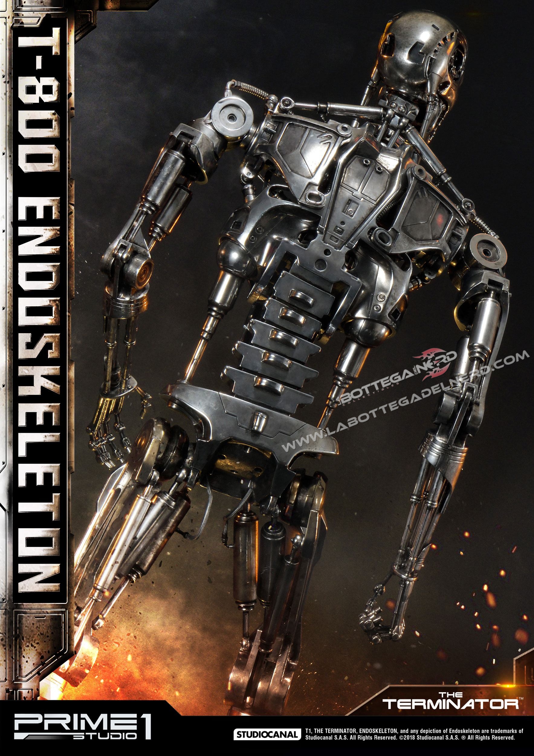 Terminator - Statua Endoskeleton T-800 105cm - immagine 5
