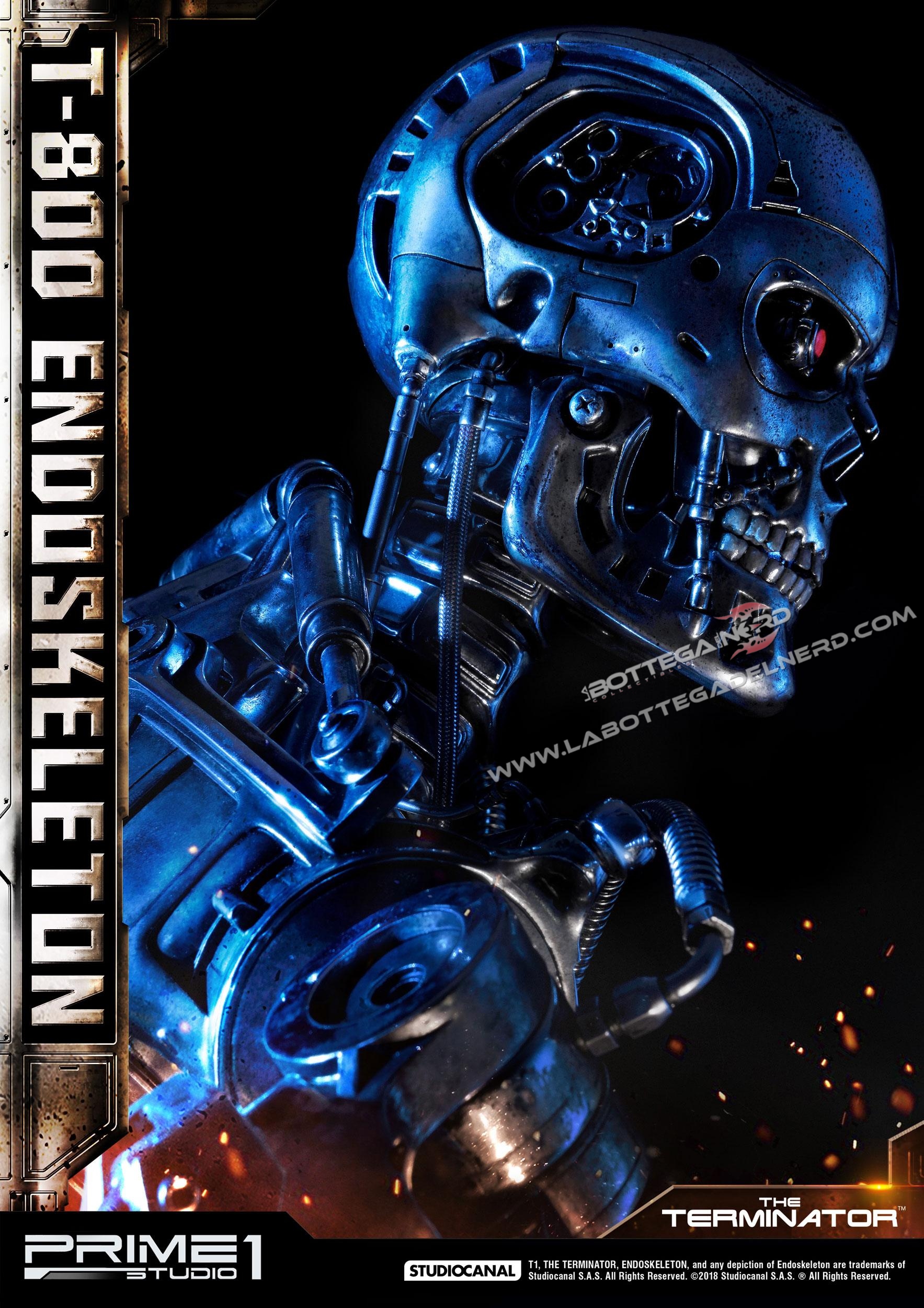 Terminator - Statua Endoskeleton T-800 105cm - immagine 4