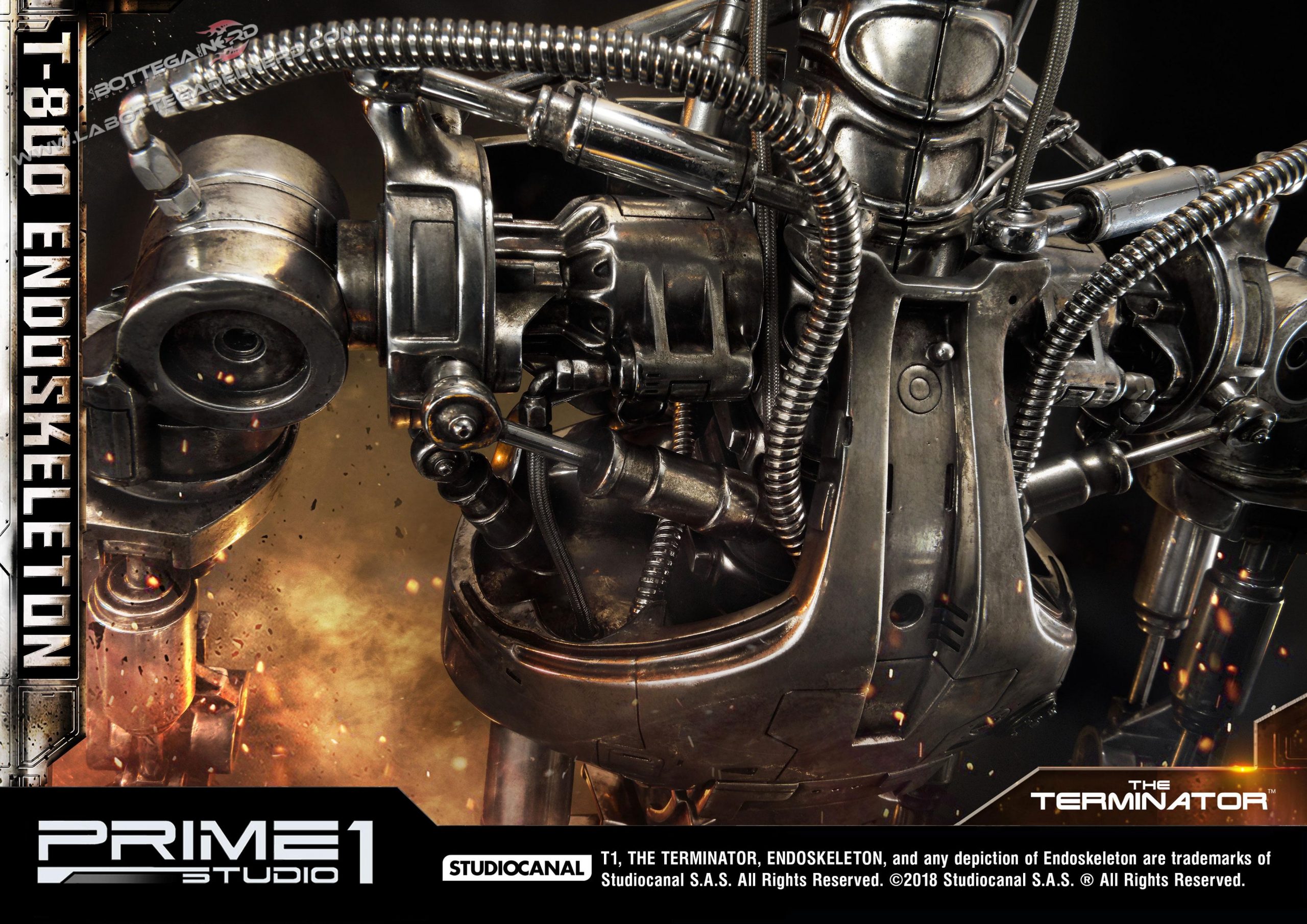 Terminator - Statua Endoskeleton T-800 105cm - immagine 7