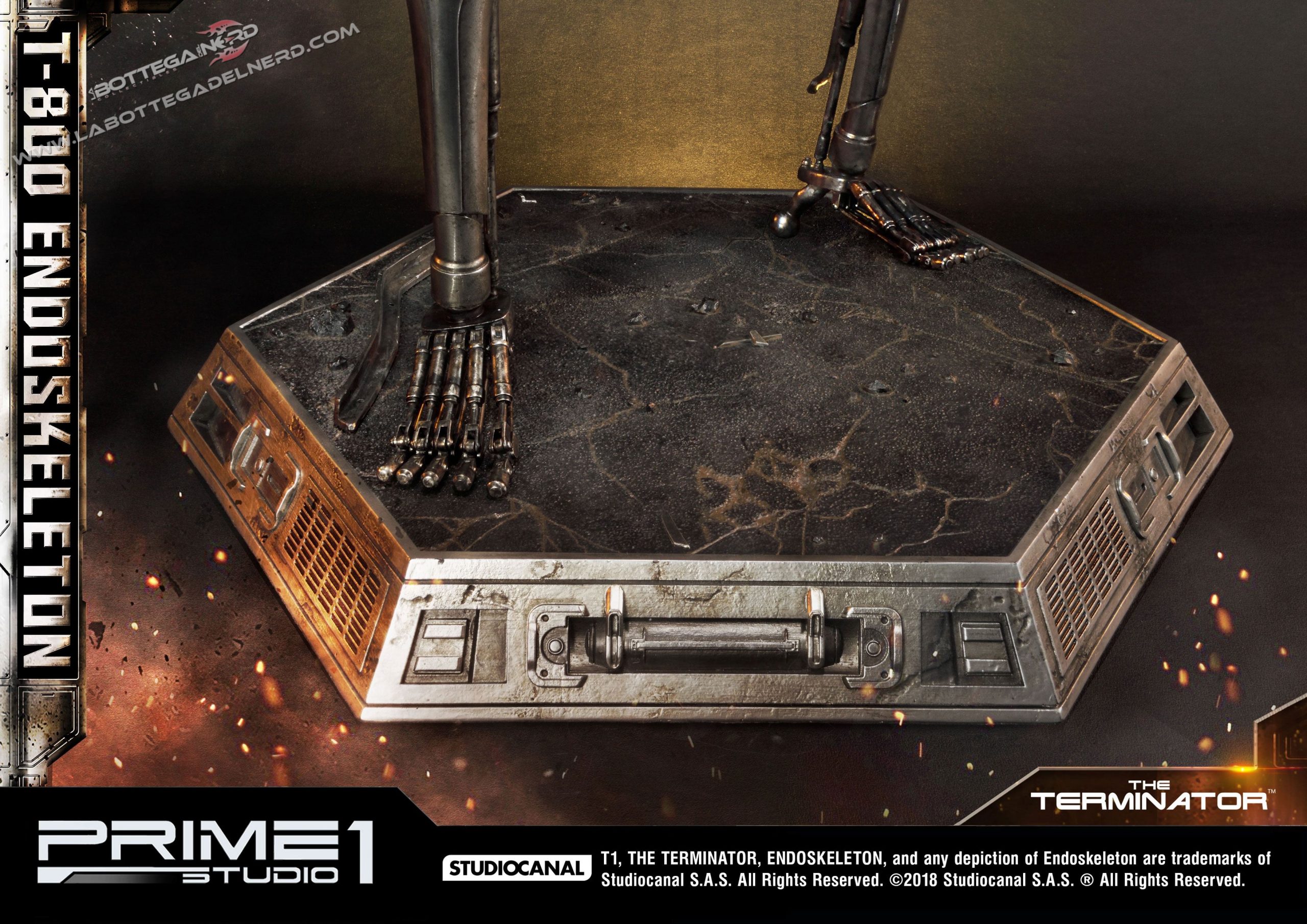 Terminator - Statua Endoskeleton T-800 105cm - immagine 8