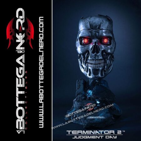 Terminator 2 - Replica 1/1 T-800 Endoskeleton Mask