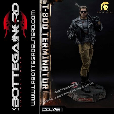 Terminator - Statua T-800 Terminator 1:2 117cm