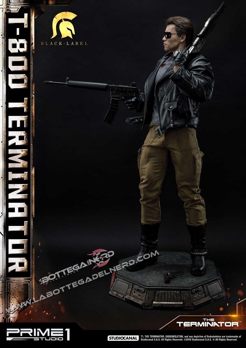 Terminator - Statua T-800 Terminator 1:2 117cm - immagine 2
