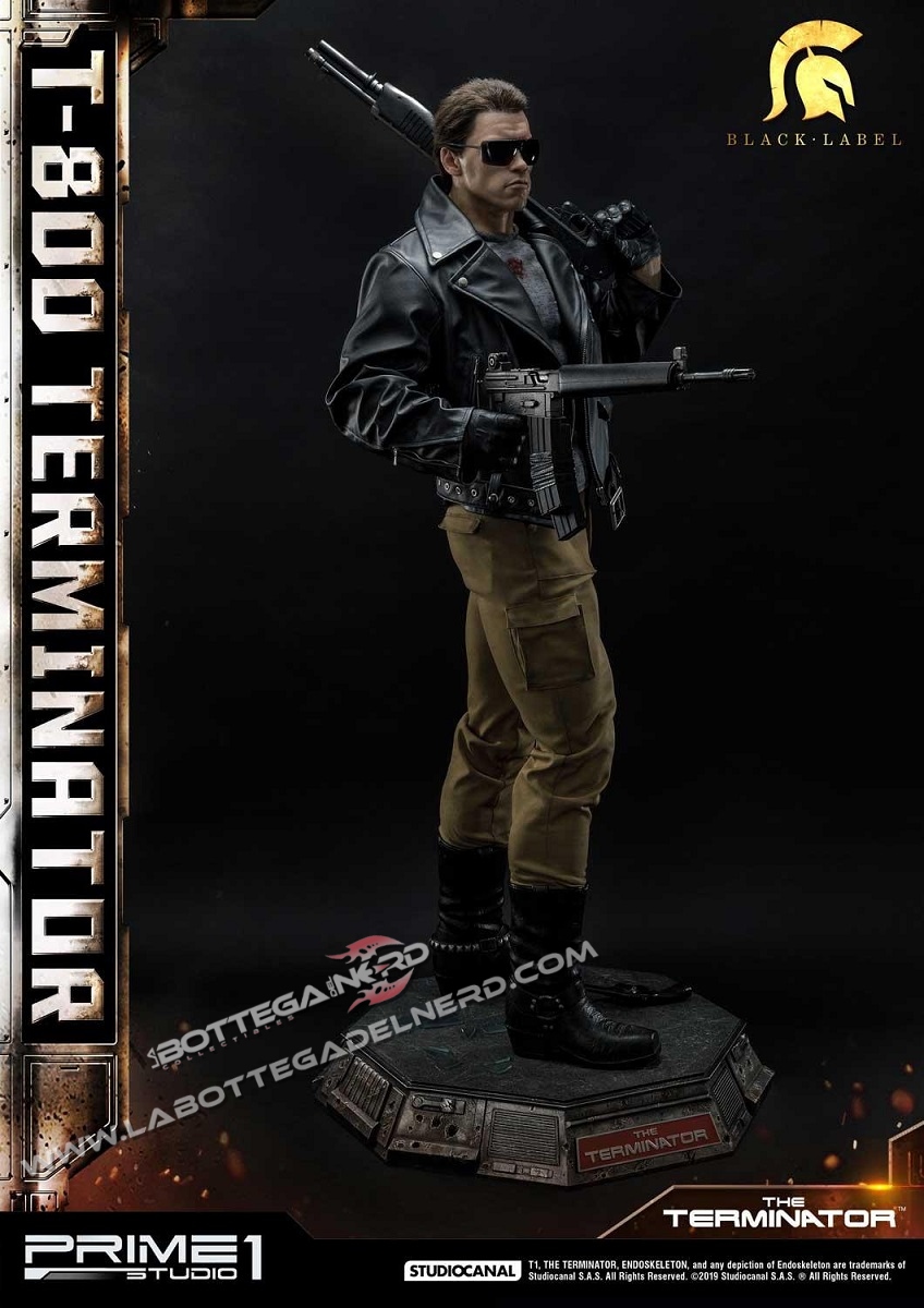 Terminator - Statua T-800 Terminator 1:2 117cm - immagine 8