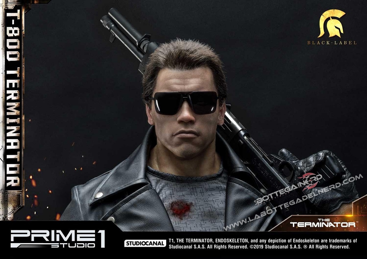 Terminator - Statua T-800 Terminator 1:2 117cm - immagine 5