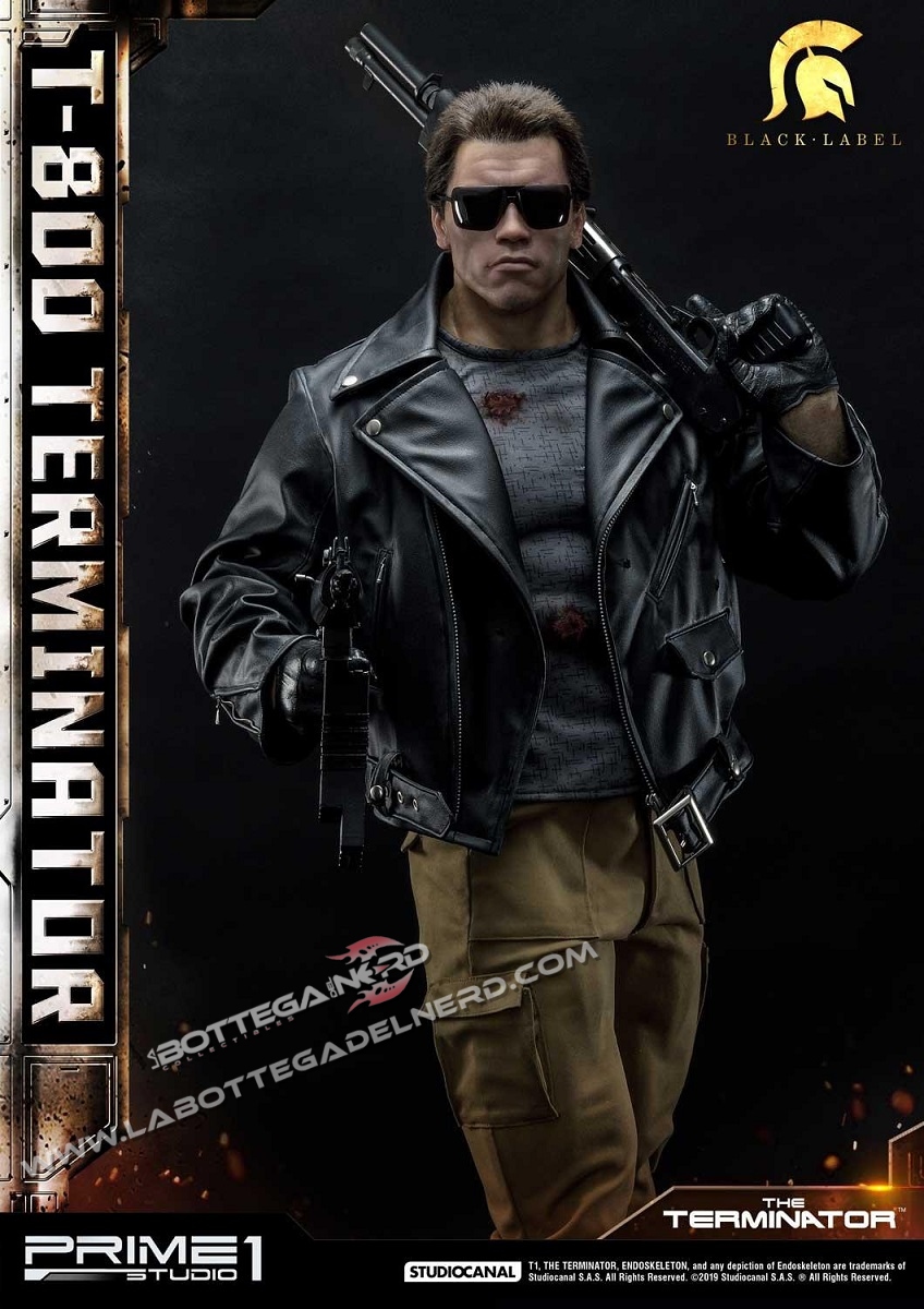 Terminator - Statua DELUXE T-800 Terminator 1:2 117cm - immagine 9