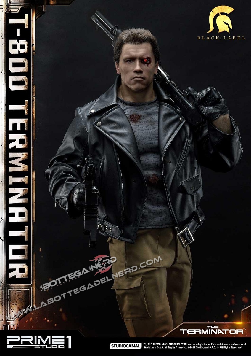 Terminator - Statua DELUXE T-800 Terminator 1:2 117cm - immagine 10