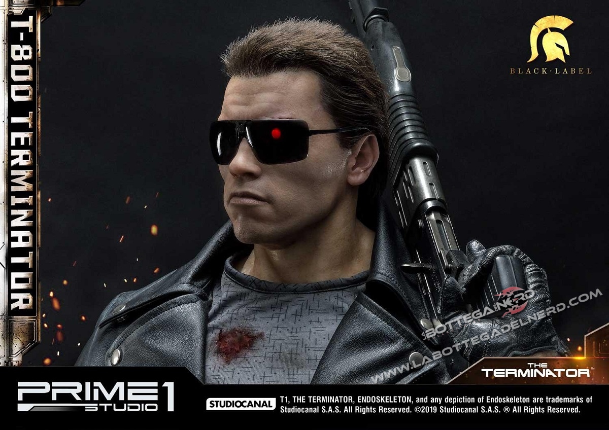 Terminator - Statua DELUXE T-800 Terminator 1:2 117cm - immagine 8