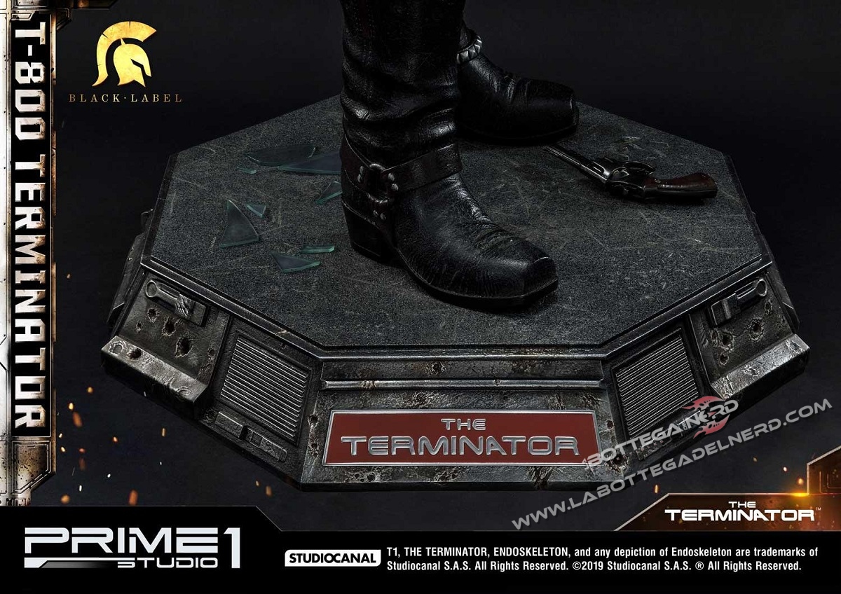 Terminator - Statua T-800 Terminator 1:2 117cm - immagine 9