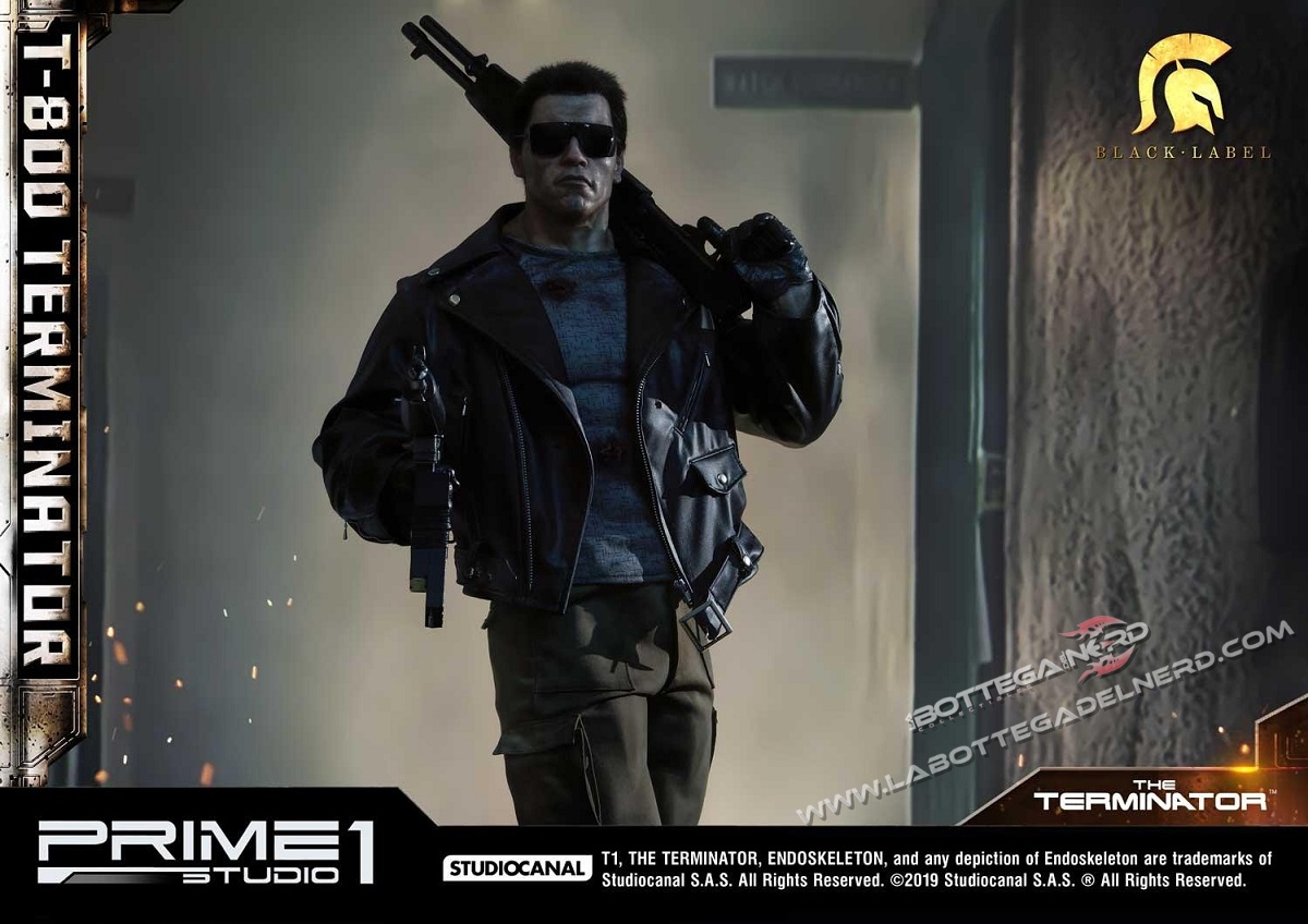 Terminator - Statua T-800 Terminator 1:2 117cm - immagine 10