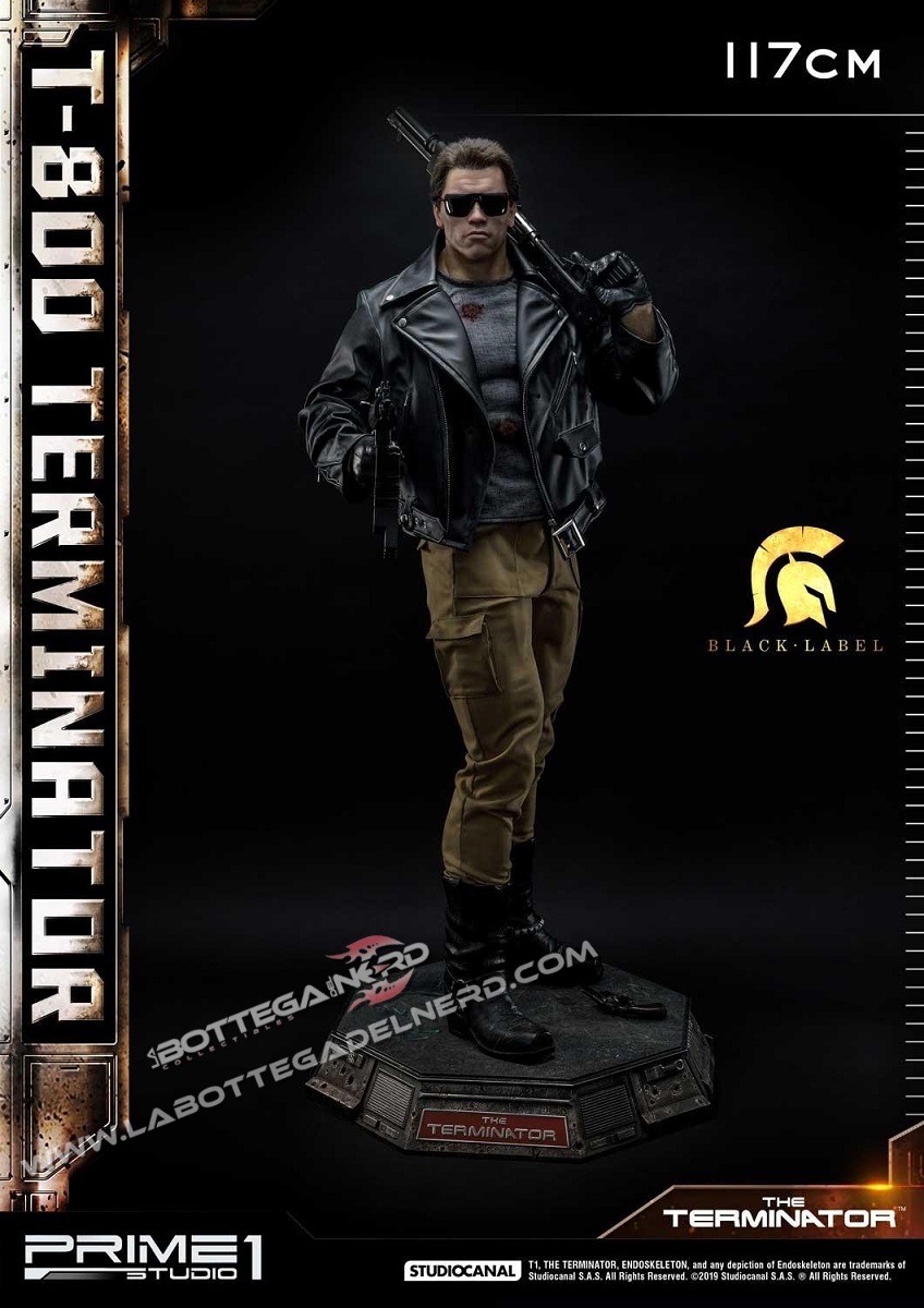 Terminator - Statua T-800 Terminator 1:2 117cm - immagine 4