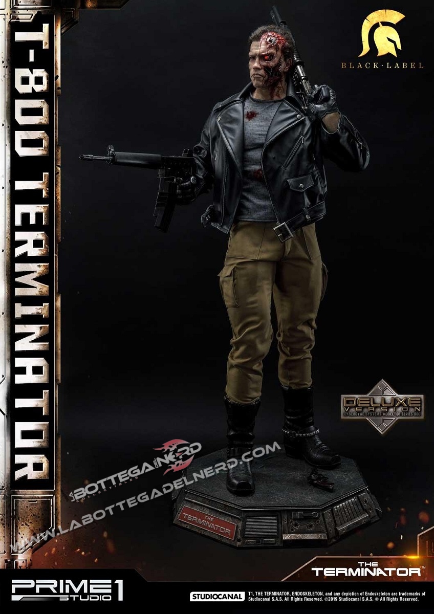 Terminator - Statua DELUXE T-800 Terminator 1:2 117cm - immagine 2