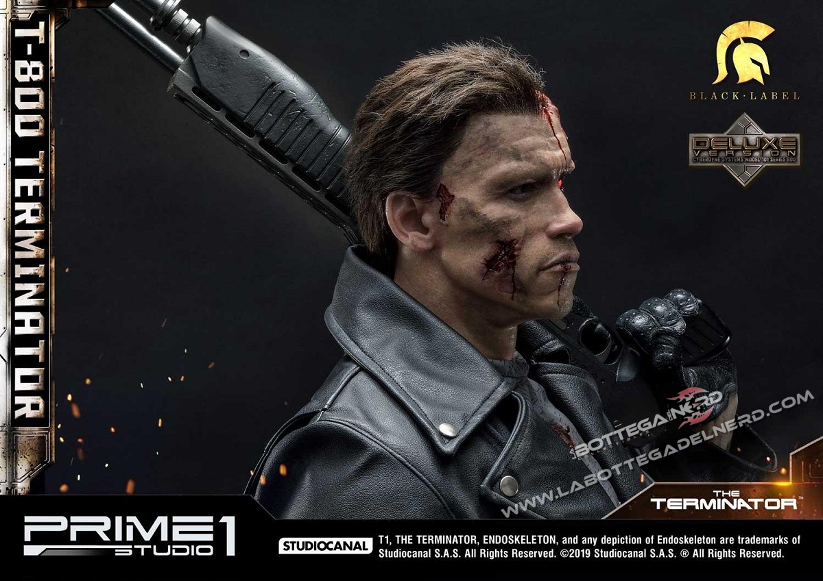 Terminator - Statua DELUXE T-800 Terminator 1:2 117cm - immagine 4