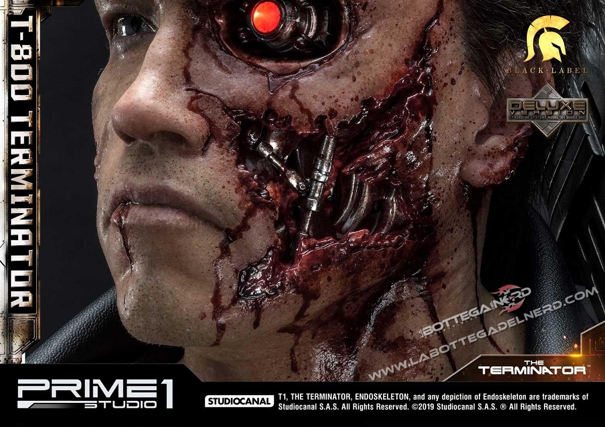 Terminator - Statua DELUXE T-800 Terminator 1:2 117cm - immagine 5