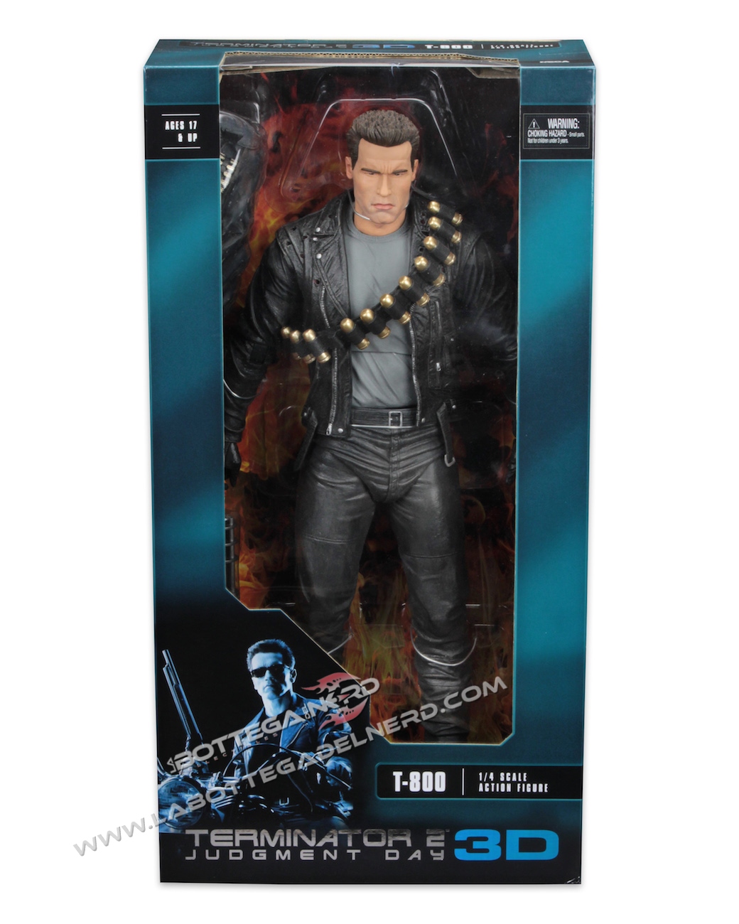 Terminator 2 Judgment Day - Action Figure 1/4 T-800 45cm - immagine 4