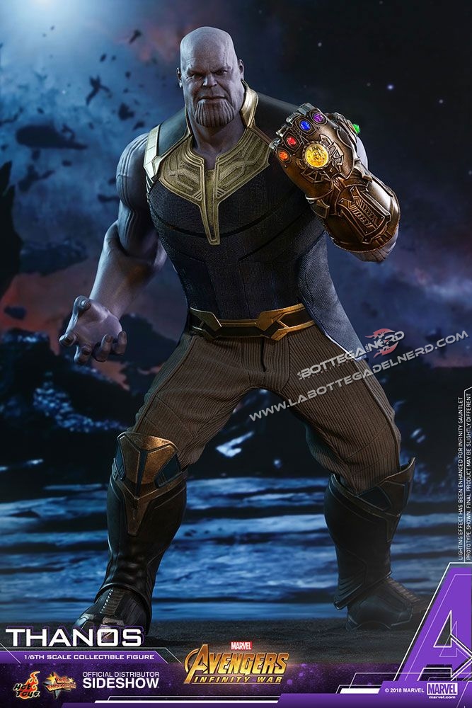 Avengers Infinity War - Action Figure Thanos 41cm - immagine 2