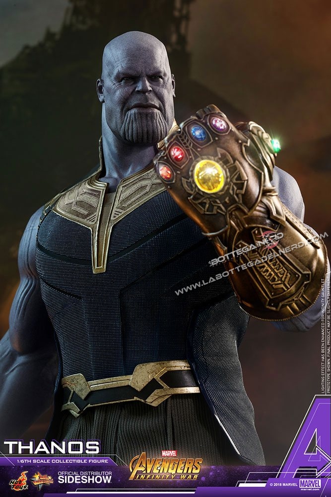 Avengers Infinity War - Action Figure Thanos 41cm - immagine 3