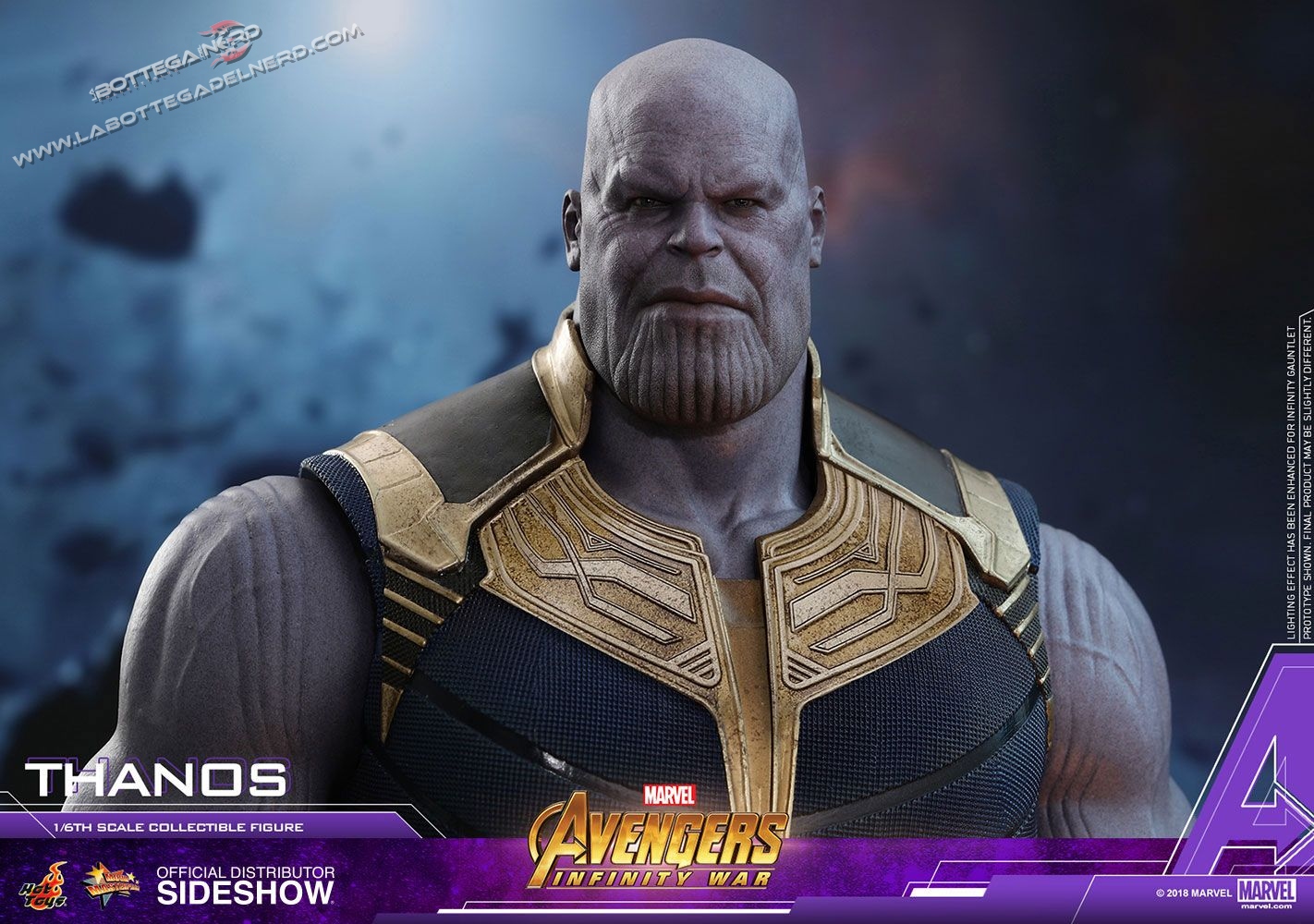 Avengers Infinity War - Action Figure Thanos 41cm - immagine 4