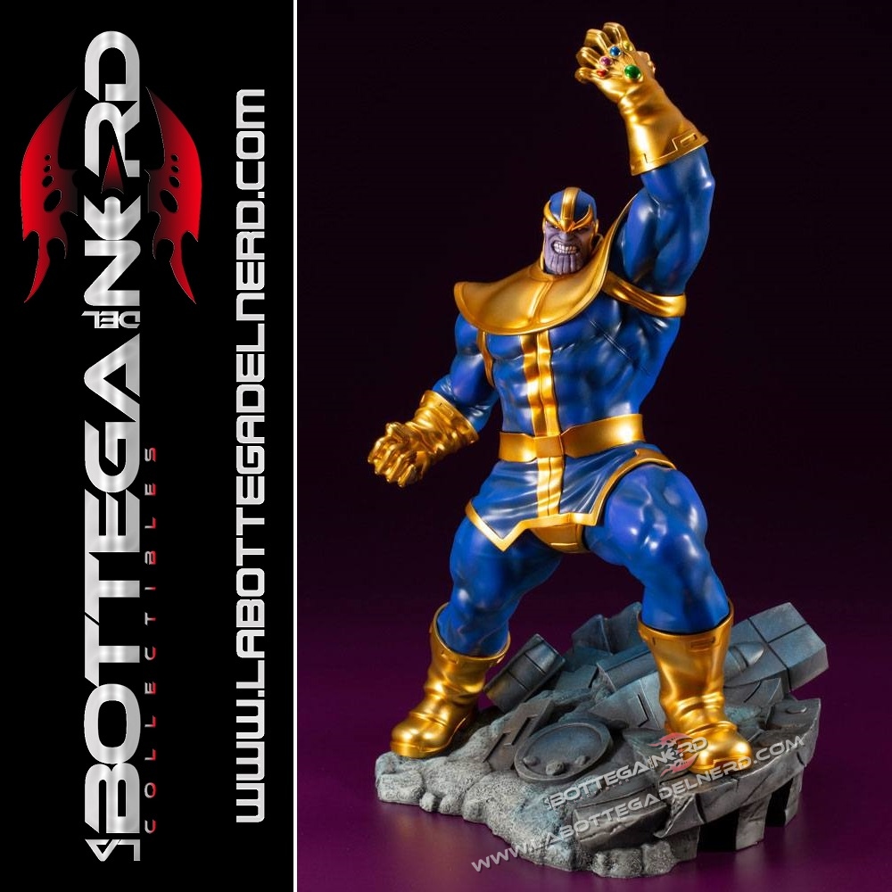 Marvel Universe - ARTFX+ Statua Thanos 28cm