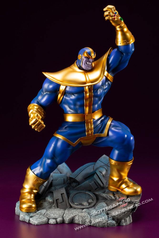 Marvel Universe - ARTFX+ Statua Thanos 28cm - immagine 2