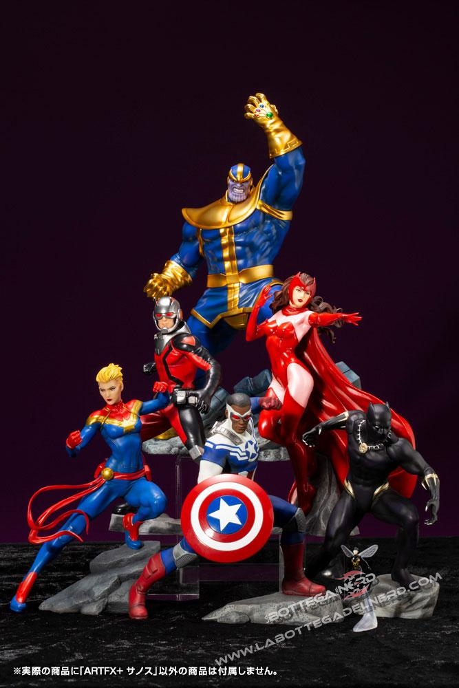 Marvel Universe - ARTFX+ Statua Thanos 28cm - immagine 4
