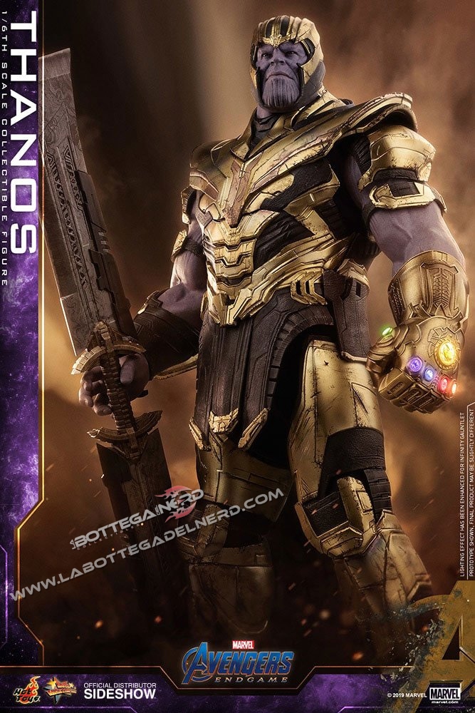 Avengers Endgame - Action Figure Thanos 42cm - immagine 2