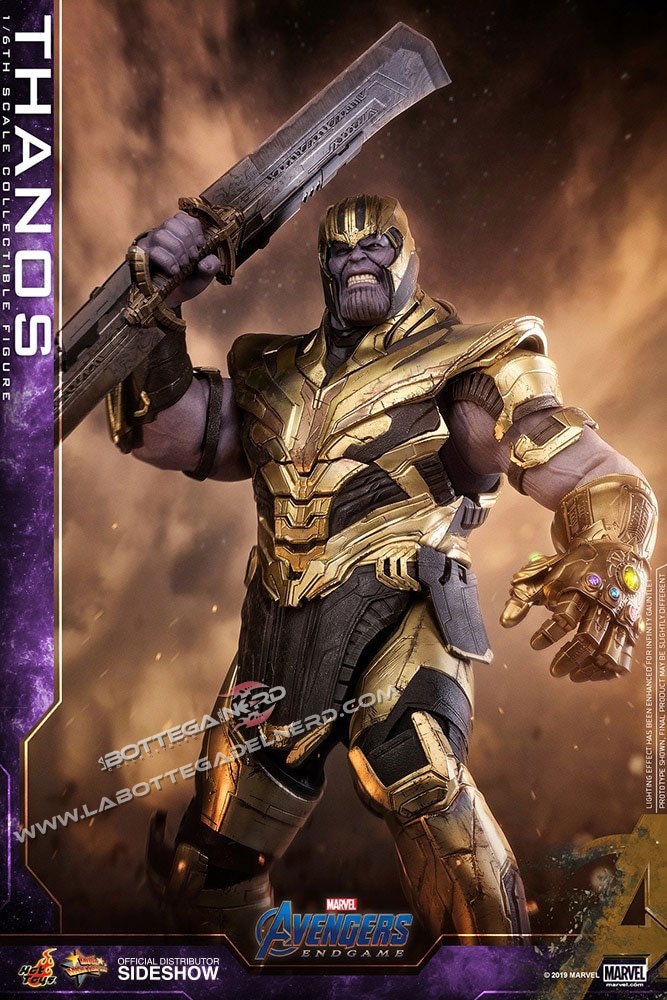 Avengers Endgame - Action Figure Thanos 42cm - immagine 7