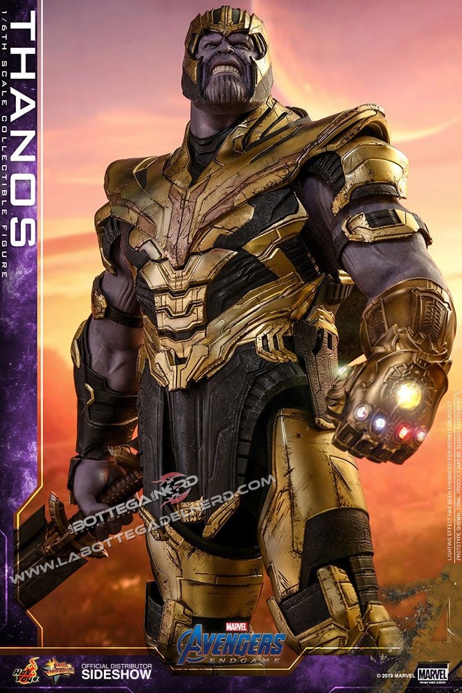 Avengers Endgame - Action Figure Thanos 42cm - immagine 6