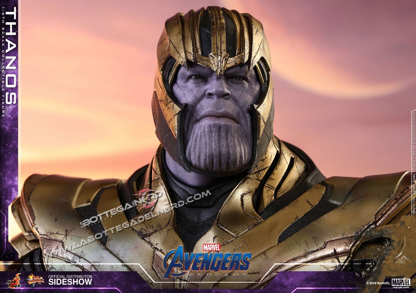 Avengers Endgame - Action Figure Thanos 42cm - immagine 5