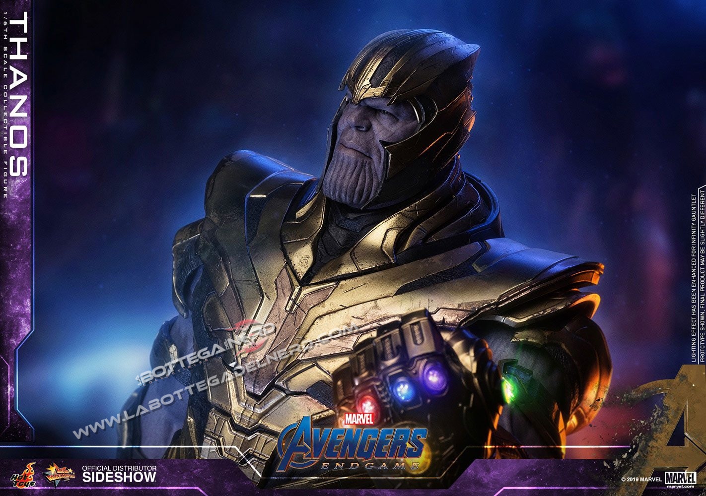 Avengers Endgame - Action Figure Thanos 42cm - immagine 4