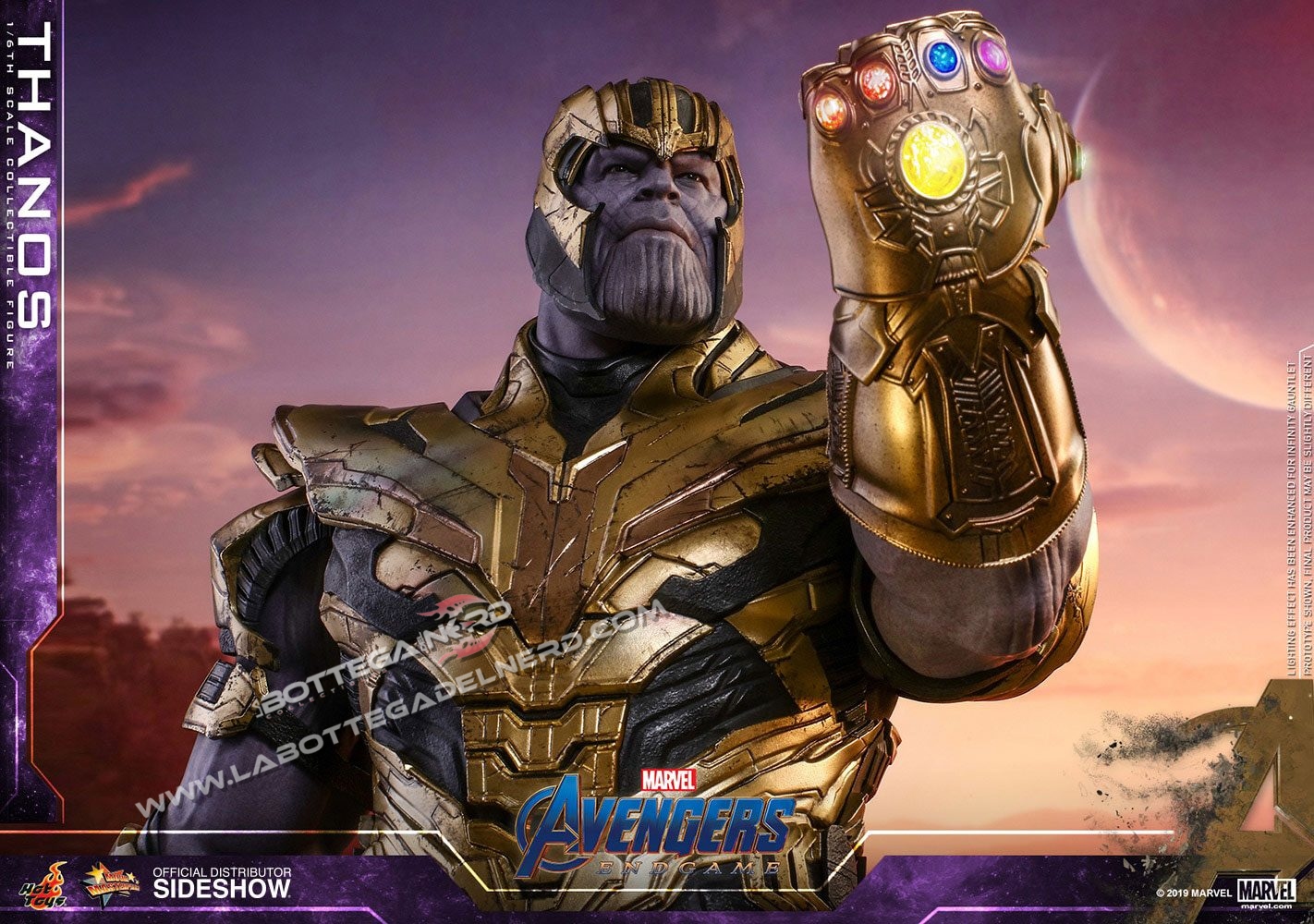 Avengers Endgame - Action Figure Thanos 42cm - immagine 3