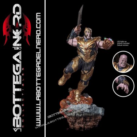 Avengers Endgame - BDS Statua Thanos DELUXE 36cm