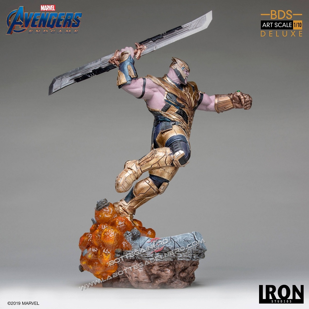 Avengers Endgame - BDS Statua Thanos 36cm - immagine 2