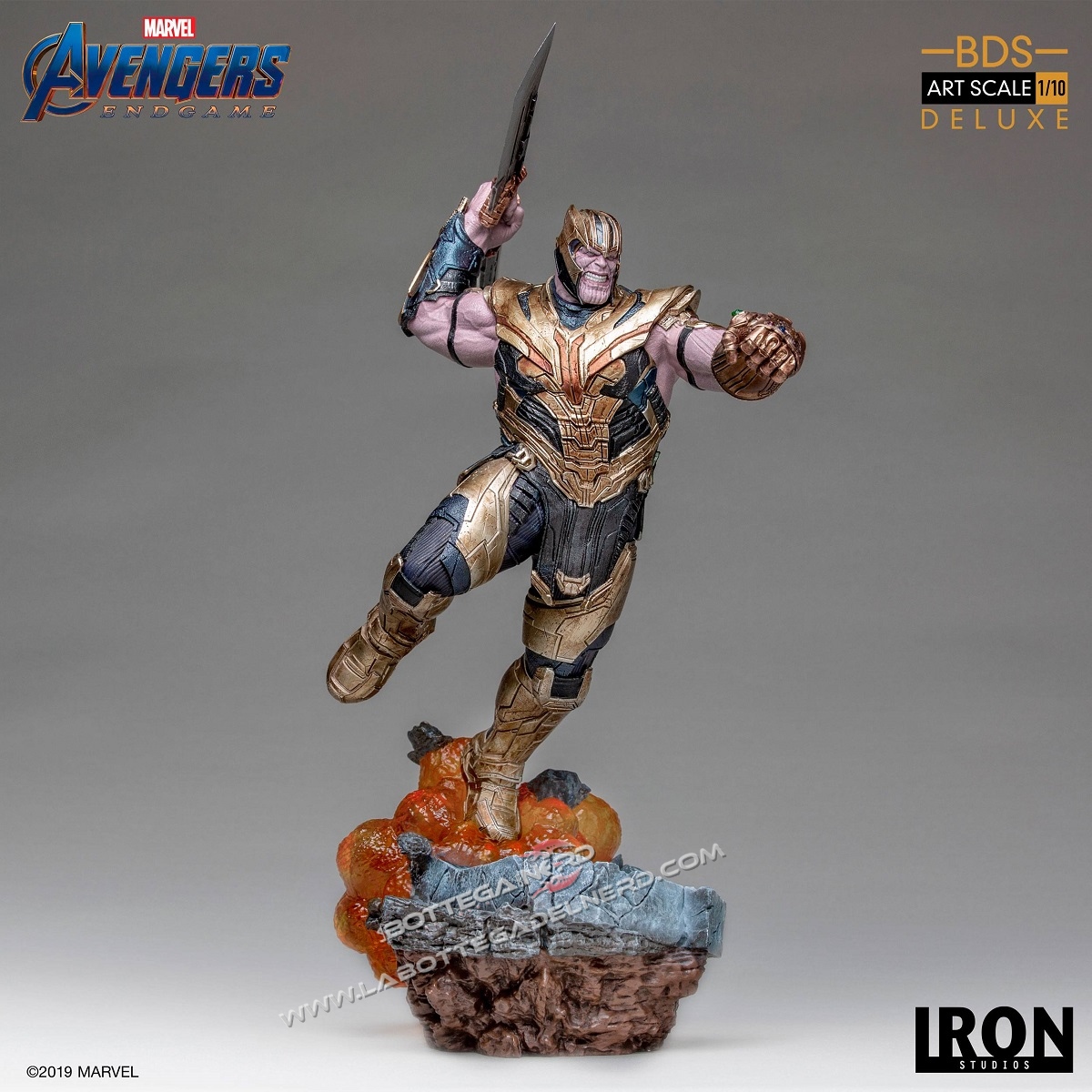 Avengers Endgame - BDS Statua Thanos 36cm - immagine 7