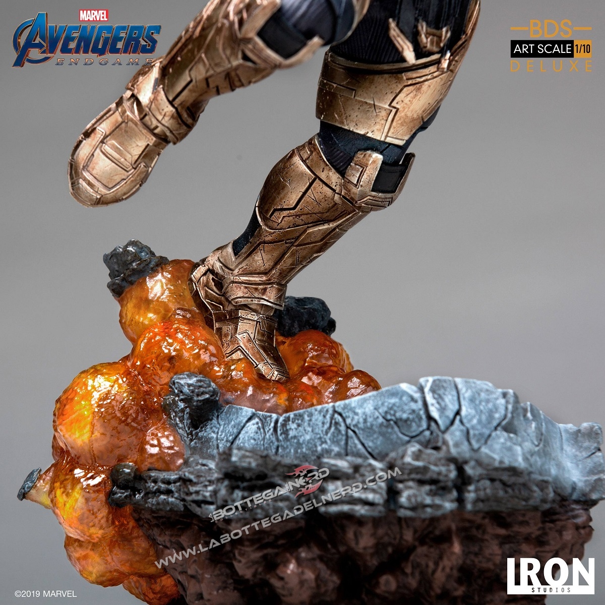 Avengers Endgame - BDS Statua Thanos 36cm - immagine 6