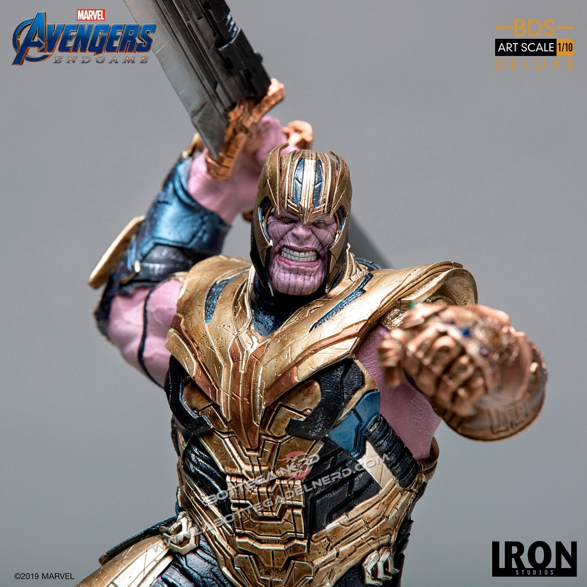 Avengers Endgame - BDS Statua Thanos 36cm - immagine 5