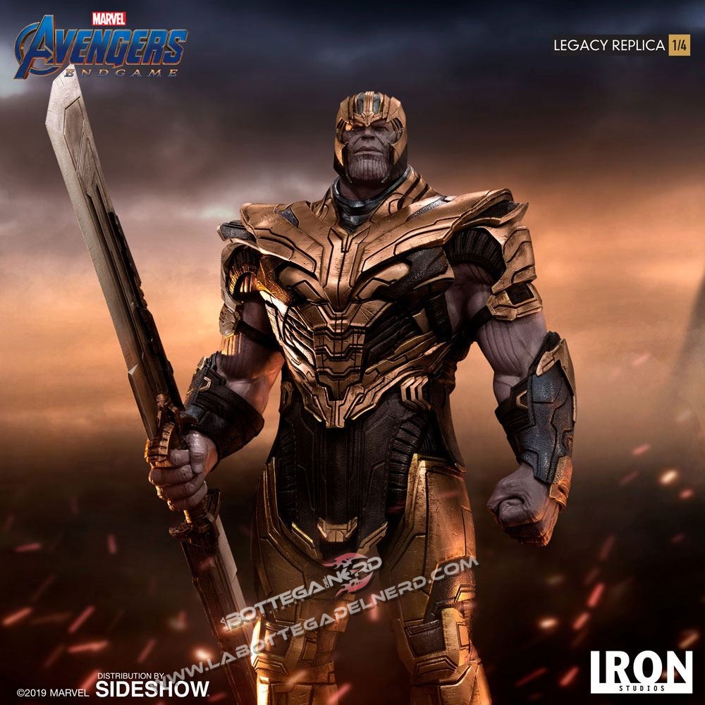 Avengers: Endgame - Legacy Replica Statua 1/4 Thanos 78cm - immagine 2