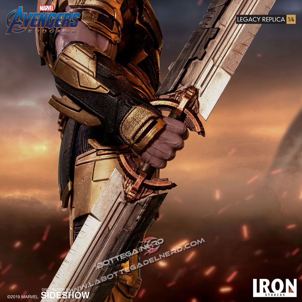Avengers: Endgame - Legacy Replica Statua 1/4 Thanos 78cm - immagine 3
