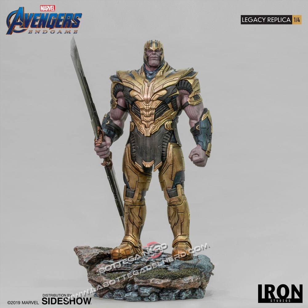 Avengers: Endgame - Legacy Replica Statua 1/4 Thanos 78cm - immagine 4