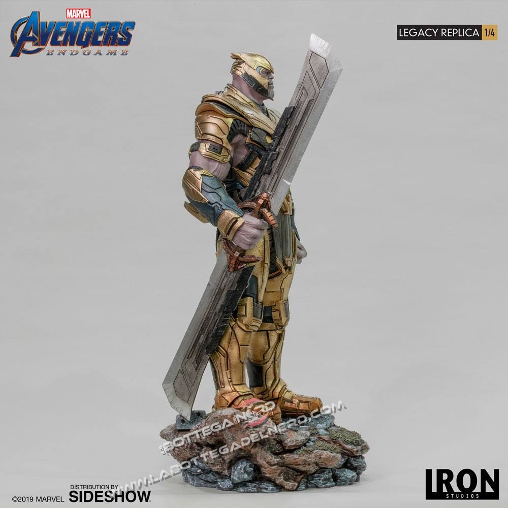 Avengers: Endgame - Legacy Replica Statua 1/4 Thanos 78cm - immagine 5