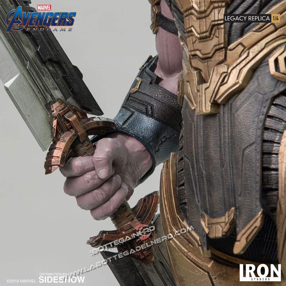Avengers: Endgame - Legacy Replica Statua 1/4 Thanos 78cm - immagine 6