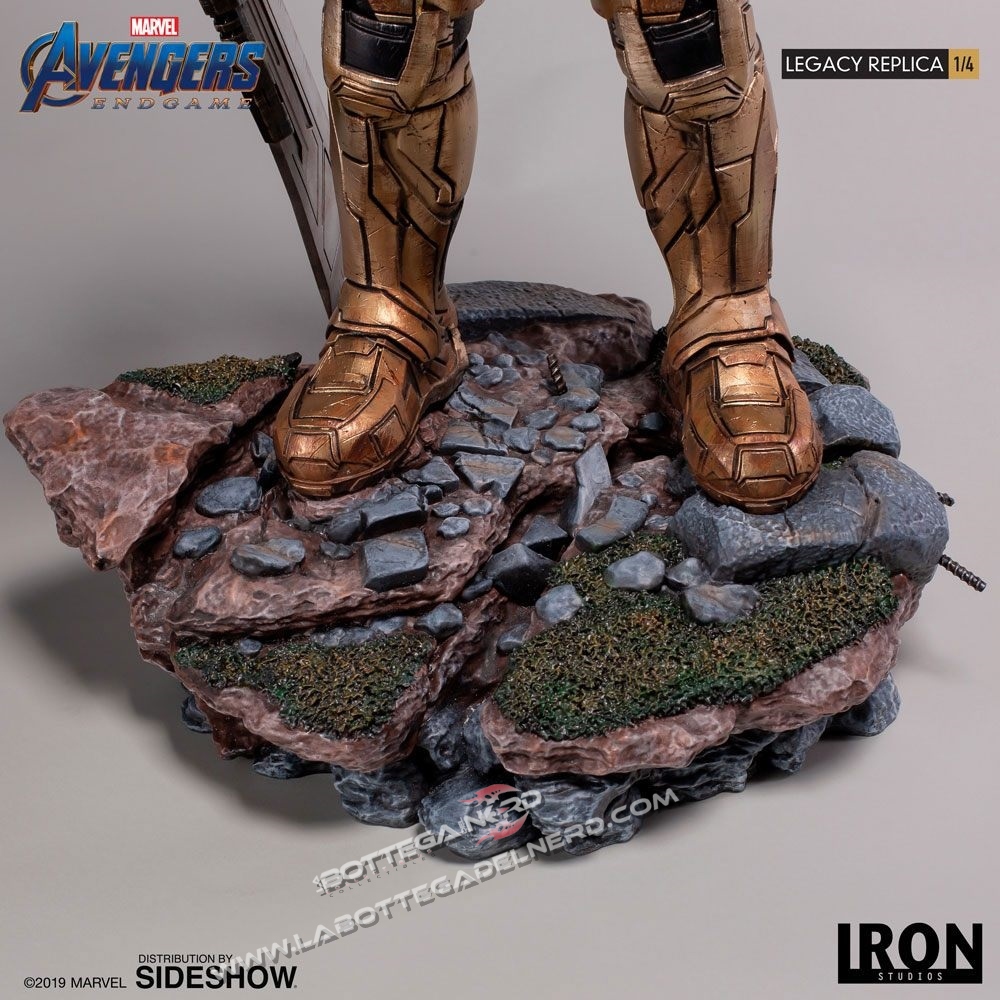 Avengers: Endgame - Legacy Replica Statua 1/4 Thanos 78cm - immagine 7