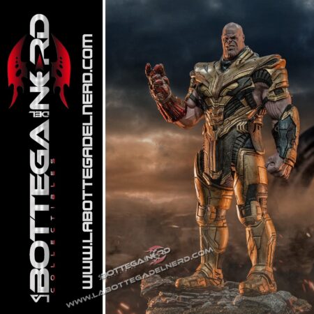 Avengers: Endgame - Legacy Replica Statua 1/4 Thanos Deluxe 78cm