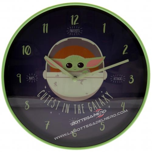OROLOGIO DA MURO - STAR WARS The Mandalorian Grogu - immagine 2