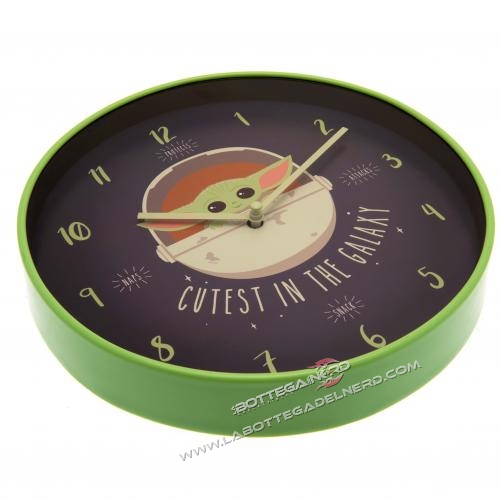 OROLOGIO DA MURO - STAR WARS The Mandalorian Grogu - immagine 3