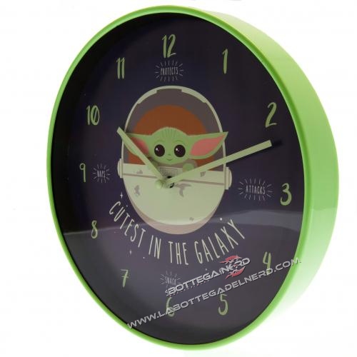 OROLOGIO DA MURO - STAR WARS The Mandalorian Grogu - immagine 4
