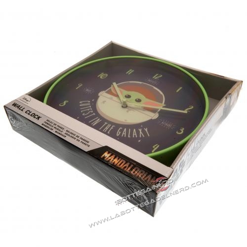 OROLOGIO DA MURO - STAR WARS The Mandalorian Grogu - immagine 5