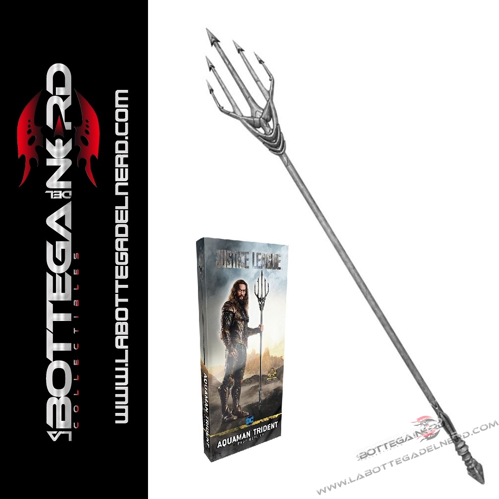 Justice League - Replica Aquaman Tridente 186cm