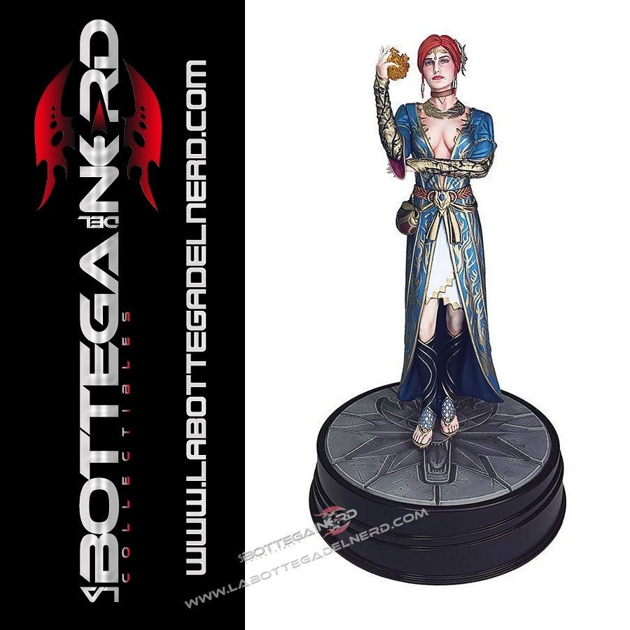 Witcher 3 Wild Hunt - PVC Statue Triss Merigold (2nd Edition) 21cm