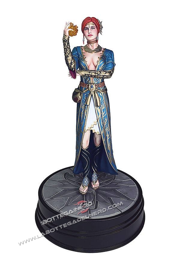 Witcher 3 Wild Hunt - PVC Statue Triss Merigold (2nd Edition) 21cm - immagine 2